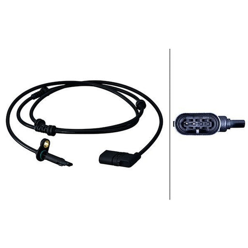 Hella ABS Wheel Speed Sensor Front 6PU 358 216-191