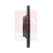 Apec 2 x Vented Rear Brake Discs SDK6480-x2
