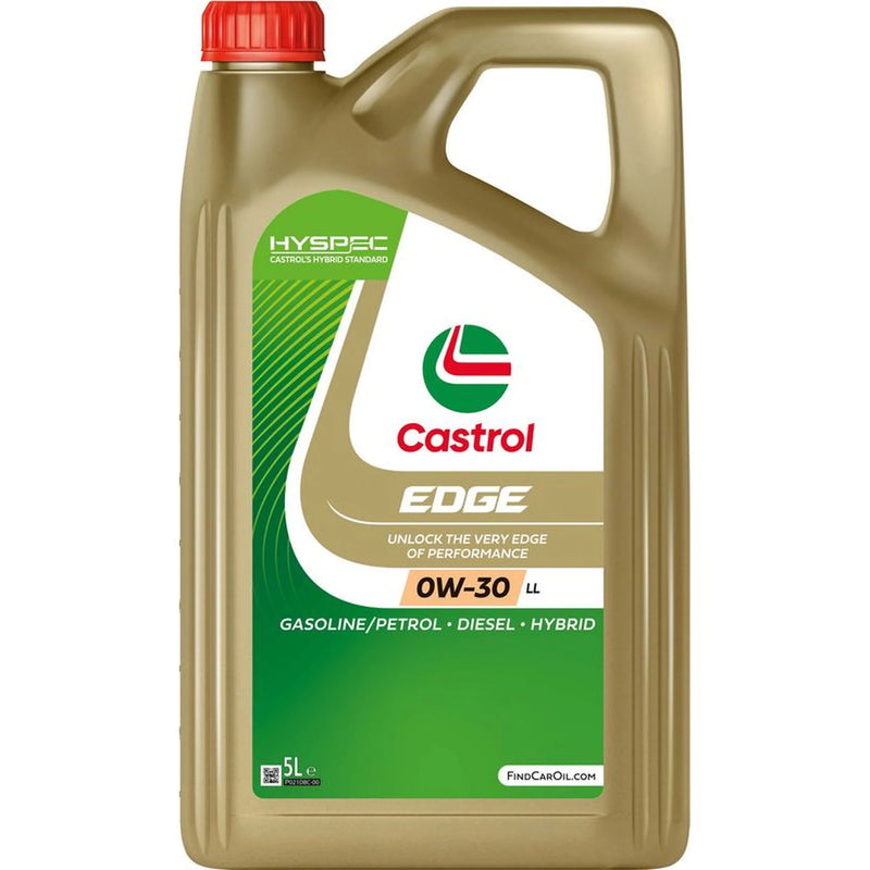 Castrol Engine Oil 5L 0W-30 15FEFC