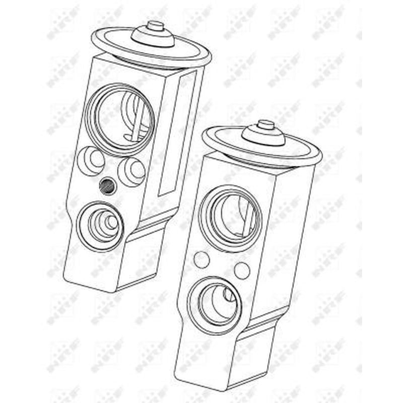 NRF Air Conditioning Expansion Valve 38361