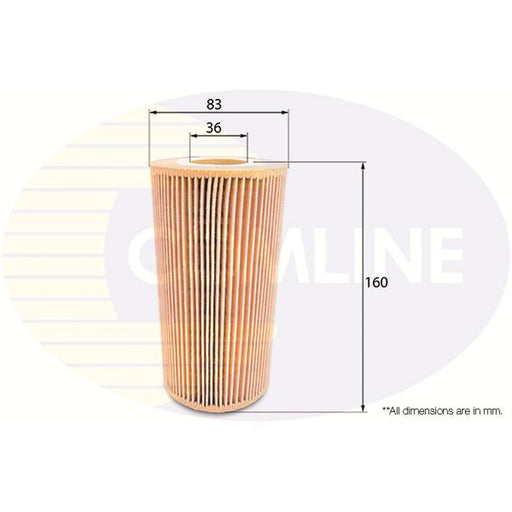 Comline Engine Oil Filter EOF075