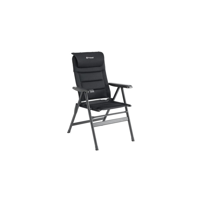 Outwell Kenai Adjustable Folding Camping Caravan Motorhome Chair Black - Outwell - Van Life Living