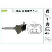 Valeo Electric Window Regulator Lifter Left Rear 850716