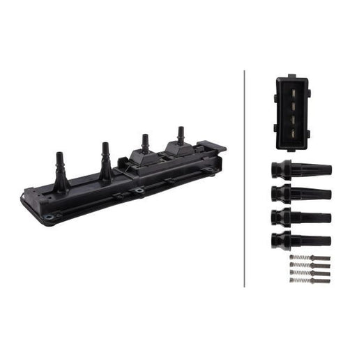 Hella Ignition Coil Pack 5DA 193 175-451