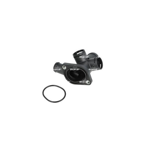 NRF Coolant Flange Housing Connector transmission sided 775042