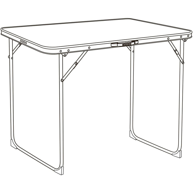 Superlite Burford Folding Table F0114B - Quest - Van Life Living