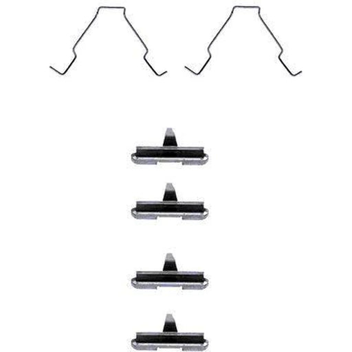 Textar Brake Pad Accessory Fitting Kit Rear 82033500