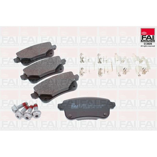FAI Rear Brake Pad Set BP373