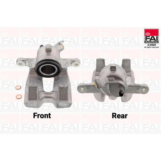 FAI Brake Caliper Assembly Rear Right FCA250R