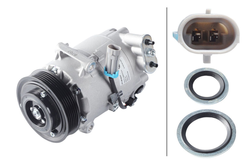 Hella Air Conditioning Compressor 8FK 366 200-471