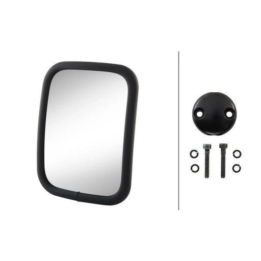 Hella Wide-Angle Mirror Wide Thick 8SB 501 147-003