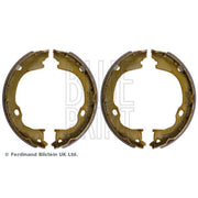 Blue Print Parking Brake Shoe Set Rear ADA104114