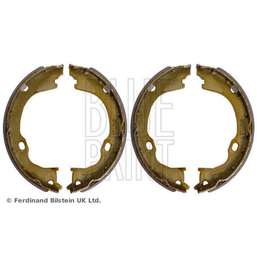 Blue Print Parking Brake Shoe Set Rear ADA104114