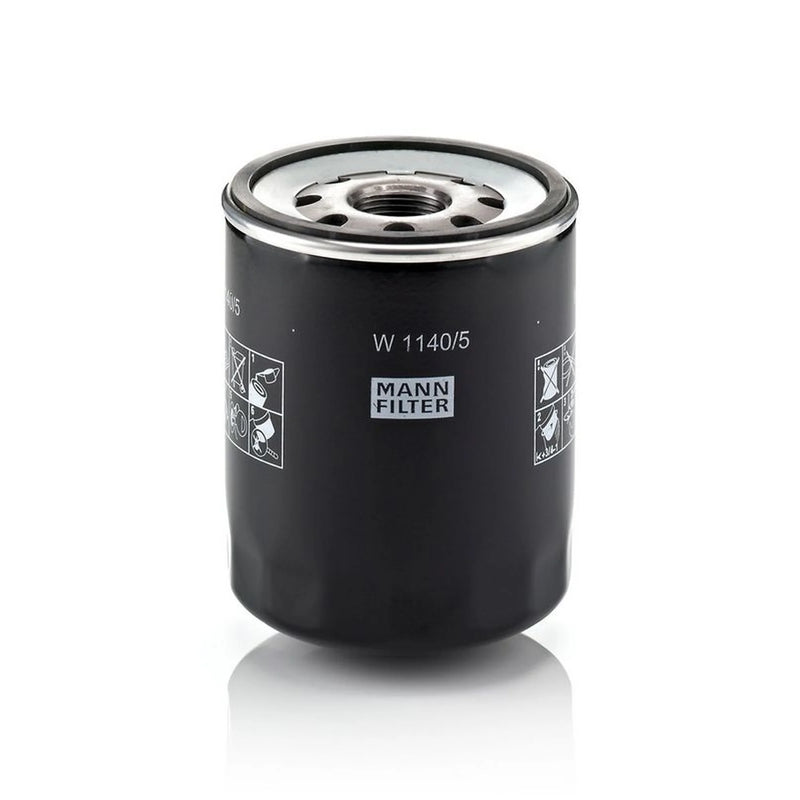 MANN-FILTER Engine Oil Filter W 1140/5