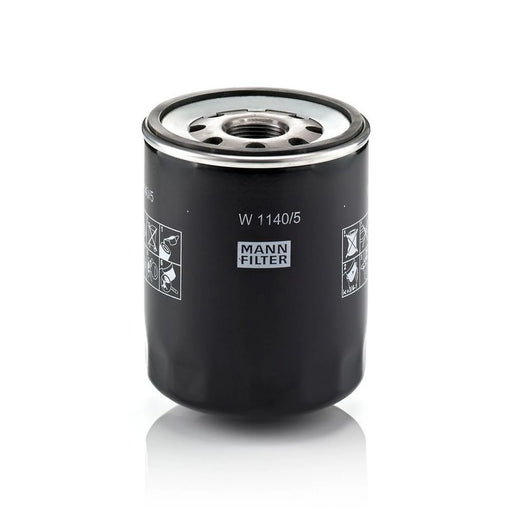 MANN-FILTER Engine Oil Filter W 1140/5