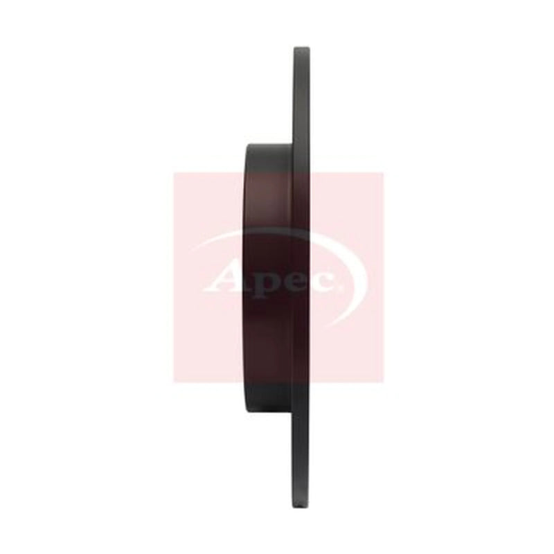 Apec 2 x Solid Front Brake Discs DSK2026-x2
