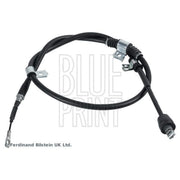 Blue Print Handbrake Cable Left Rear ADG046163