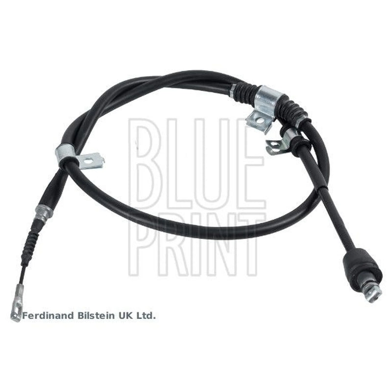 Blue Print Handbrake Cable Left Rear ADG046163