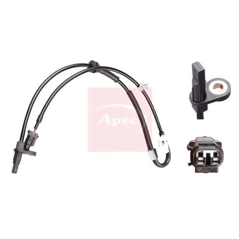 Apec ABS Wheel Speed Sensor Front Left ABS1759