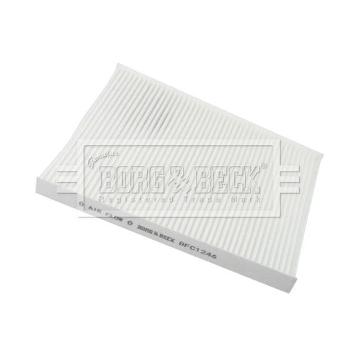 Borg & Beck Cabin Air Filter (Pollen Filter) BFC1246