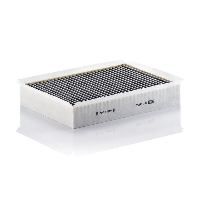 MANN-FILTER Cabin Air Filter (Pollen Filter) Eng.compart. passeng CUK 2950