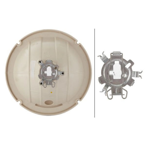 Hella Glued Headlamp Insert Group 1F3 Right 1F3 161 825-011 82076668 1F3 161