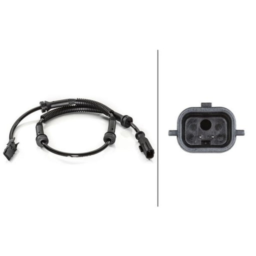 Hella ABS Wheel Speed Sensor Front 6PU 012 806-301