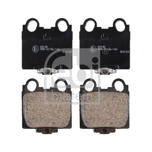 Febi Rear Brake Pad Set 170265