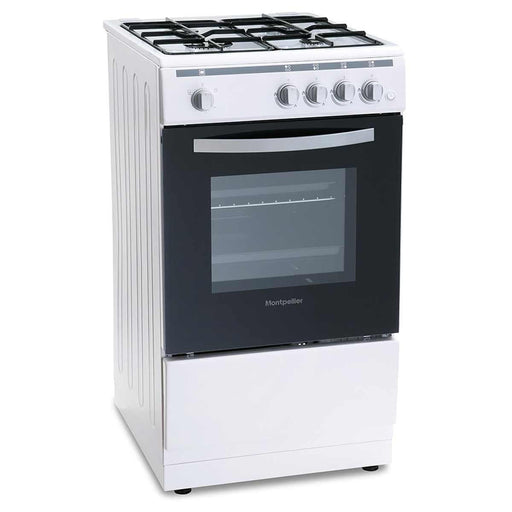 Montpellier MSG50W Single Cavity Gas Cooker 50cm - Nova - Van Life Living