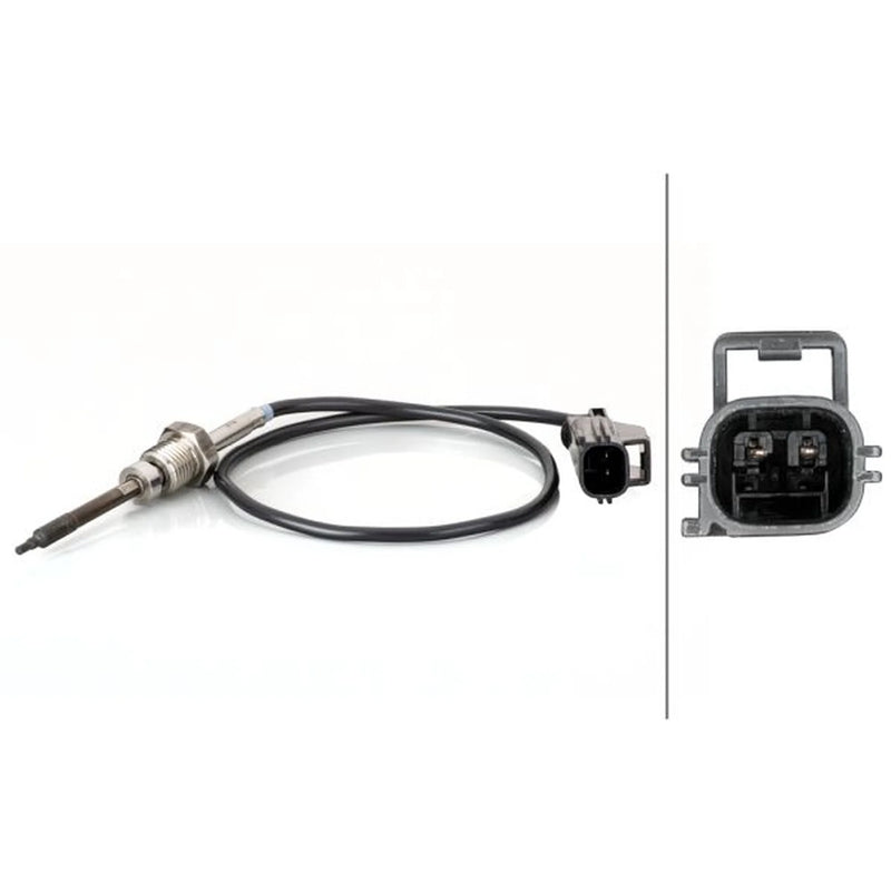 Hella Exhaust Gas Temperature Sensor before soot particulate fi 6PT 014 494-451