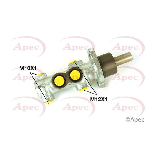 Apec Brake Master Cylinder Hydraulic Assembly MCY126