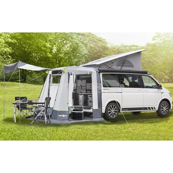 BRUNNER Comet Tailgate Tent Awning for VW T4 T5 T6 Campervan 2m High - Brunner - Van Life Living