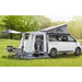 BRUNNER Comet Tailgate Tent Awning for VW T4 T5 T6 Campervan 2m High - Brunner - Van Life Living