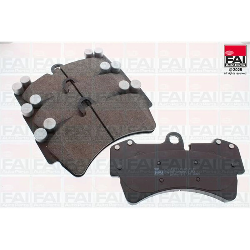 FAI Front Brake Pad Set BP397