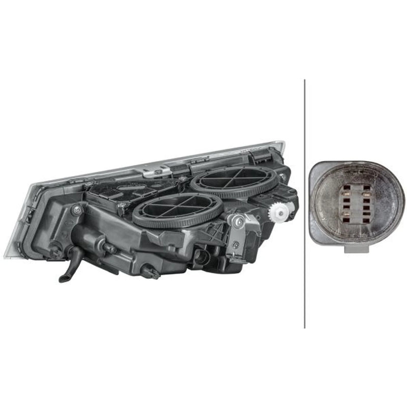 Hella Front Right Fog Light H7/H3 1NL 010 477-221