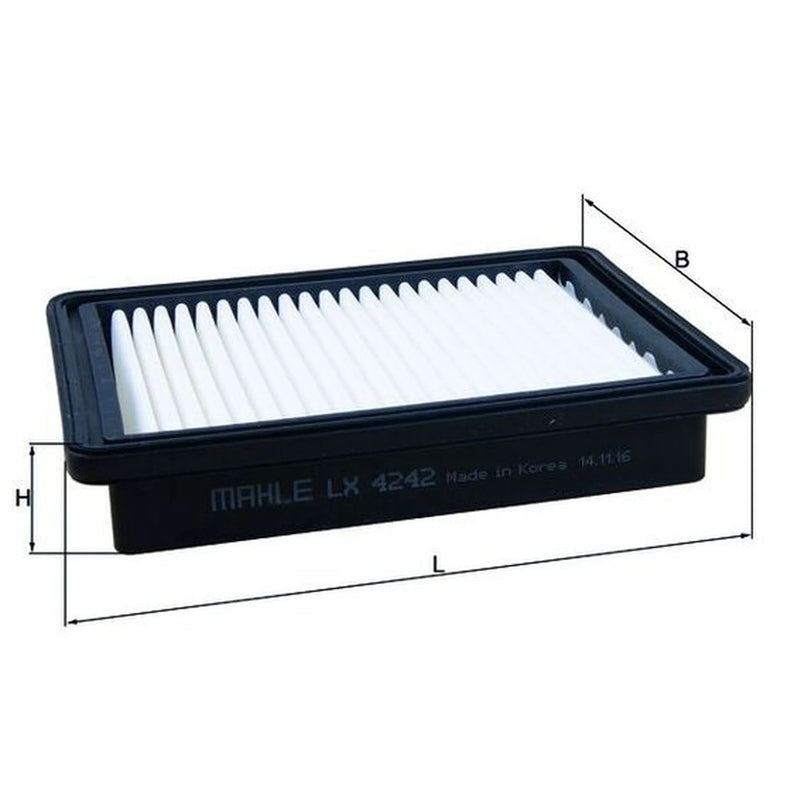 Mahle Engine Air Filter LX 4242