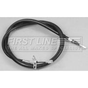 First Line Handbrake Cable Left Rear FKB2740