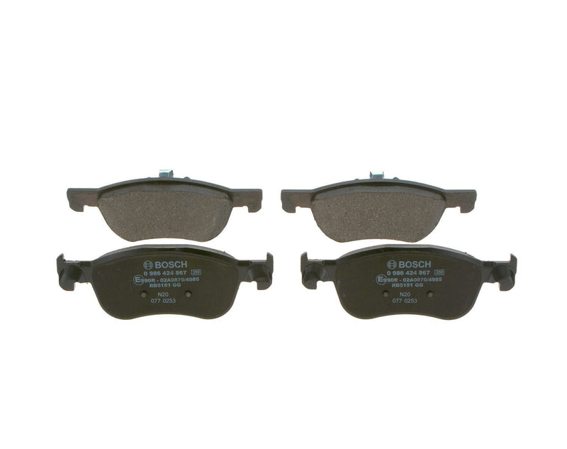 Bosch Brake Pad Set x x 0986424867