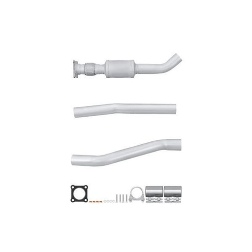 Hella Catalytic Converter 8LE 366 053-991