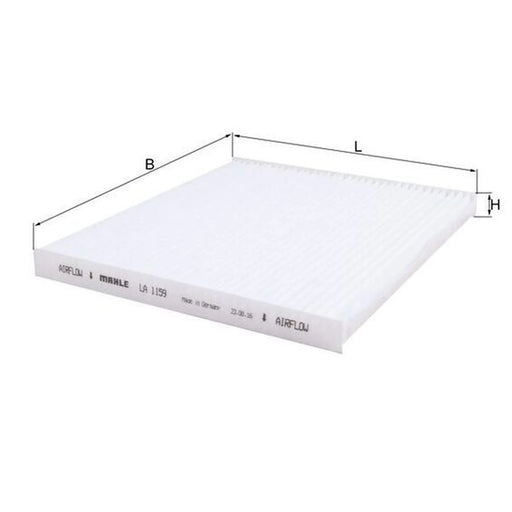 Mahle Cabin Air Filter (Pollen Filter) LA 1159
