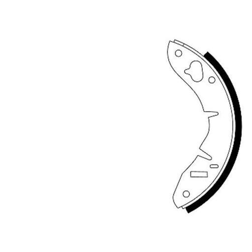 Textar Brake Shoe Set Axle Kit 91005700
