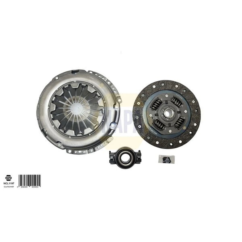 NAPA Clutch Kit Set 3pc NCL1197