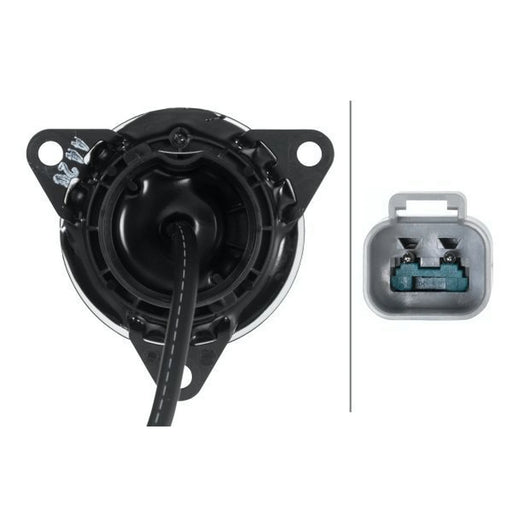 Hella Lamp ZR MD24 2ZR Rear 2ZR 011 172-581 1249671-0 2ZR 011 172-581