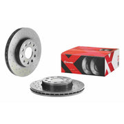Brembo Xtra 2 x / Front Brake Discs 09.C547.1X-x2