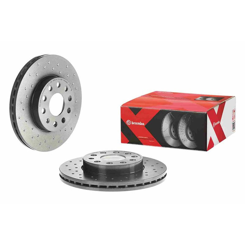 Brembo Xtra 2 x / Front Brake Discs 09.C547.1X-x2