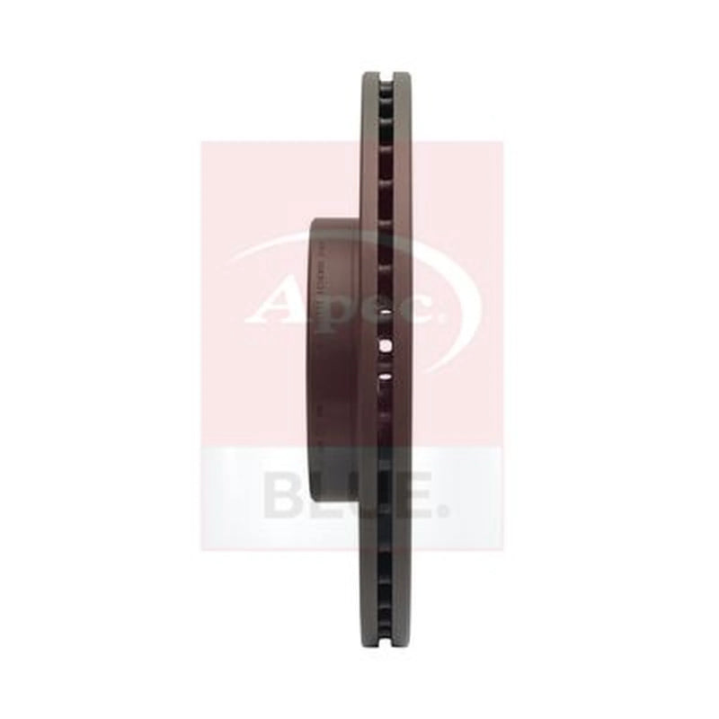Apec 2 x Vented Front Brake Discs SDK6537