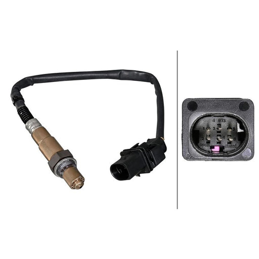 Hella O2 Lambda Oxygen Sensor before catalytic converter 6PA 358 221-381