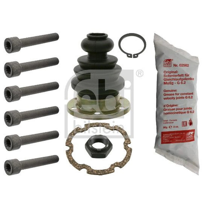 Febi Drive Shaft Bellow Kit Front Rubber 03626