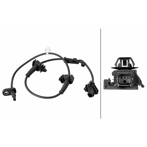 Hella ABS Wheel Speed Sensor Front 6PU 358 219-091