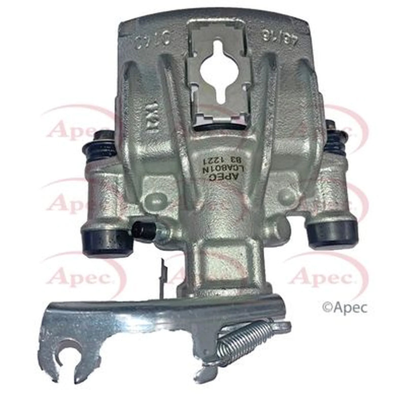 Apec Brake Caliper Assembly Rear Left LCA801N